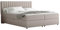 Everest Boxspringbett 180 x 200 cm Doppelbett mit hochwertiger Bonell-Matratze und Topper, Polsterbett mit Bettkasten, Schlafzimmer, Bequem, Modern, Stilvoll