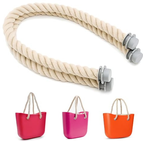 O Bag 2 piezas Accesorios para Bolsos de Mano Mujer Asas para Bolsos Bandoleras Bolsos Obag y Bolsos Mujer, caqui