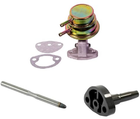 Fuel Pump Kit Models with Alternator Fitted 100mm Push Rod and Pedestal Kit Beetle and T2 Camper Bay