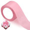 Cinta Satén Rosa - Cinta Regalo Ancha 5cm x 22m - Cinta Decorativa Para Navidad y Boda (Rosa)