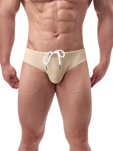 Summer Code Slip de Bain Homme Bikini Résistant au Chlore Natation Plage | Bain Séchage rapide, Coupe anatomique, respirant pour surf, plage et baignade en pleine chaleur