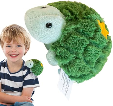 Juguete de peluche con imán de peluche - Animales de Pelucĥe para niños | Lindos peluches presentes | Animal de Pelucĥe de hombro | Muñeca Suave Interactiva de Dibujos Animados para Niños Niñas, Favor