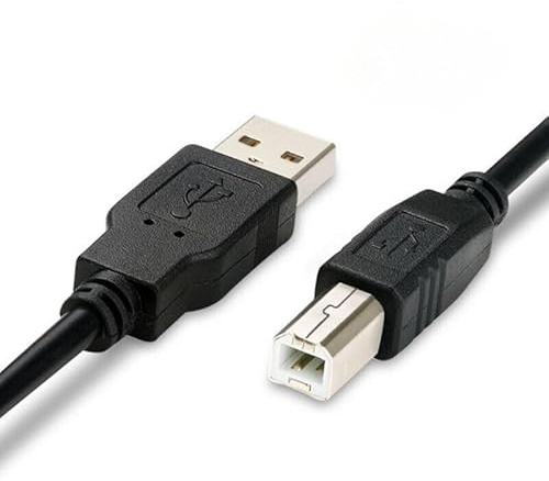 Sullroy Cavo USB per PC portatile Cavo di sincronizzazione dati per pedale Multi-Effetti Line 6 Bass Pod XT Live Studio X3 KB37