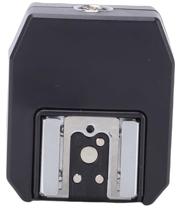 Cuifati Adaptateur de Griffe Flash TTL Polyvalent pour Appareil Photo Extension de Griffe TTL avec Système Photosensible Intelligent pour Un Contrôle Flexible de L'éclairage 1 X Adaptateur de Flash