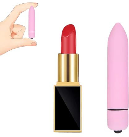 Vibromasseur Sex Toýs Femme, Mini Vibromasseurs pour Femmes Silicone, Vibromasseurs Feminin Puissant Clitoridienne avec 10 Modes, Jouet Sexuel Adulte Silencieux