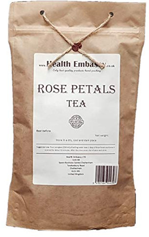 Health Embassy Rose Dried Petals Tea (100g)