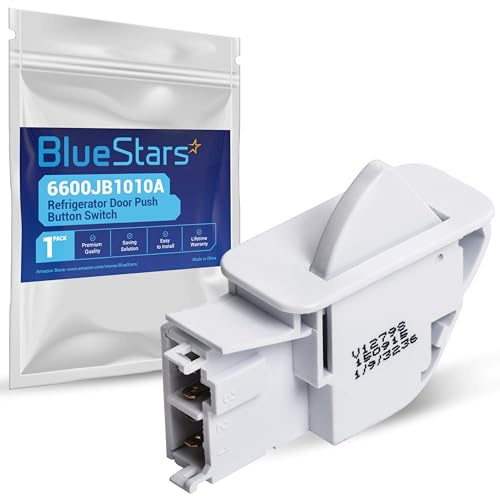 6600JB1010A Refrigerator Door Push Button Switch by BlueStars