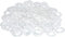 200 piezas de goma O-Ring Switch Dampeners Keycap blanco para Cherry MX Key Switch Teclados Amortiguadores (blanco)