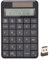 2 en 1 Teclado Numérico Inalámbrico Calculadora Numpad, 29 Teclas 2.4G Teclado Numérico Inalámbrico, Contabilidad Financiera Teclado Numérico con Receptor USB para Computadora Portátil / Computadora