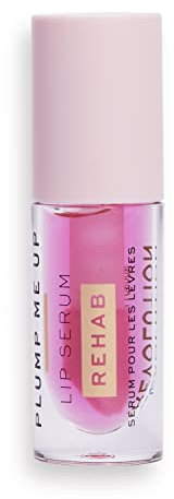Makeup Revolution, Revolution Rehab Plump Me Up Lip Serum, Pink Glaze