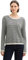 TOM TAILOR Damen Strickpullover aus Baumwolle, 36994 - Black White Bubble Knit Design, XS