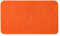 MIULEE Teppich Badematte Badezimmerteppich Bettvorleger rutschfest Badteppich Badvorleger Saugfähige Duschvorleger Waschbar Fussmatte für Wohnzimmer Schlafzimmer Badezimmer 60x90 cm Orange