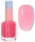 Jelly Nail Polish - Translucent Pale Pink Nail Varnish - 60 Seconds Quick Dry nail Polish - Oil Based Non Toxic Nail polish Long Lasting - Breathable nail Polish No Need Nail Lamp