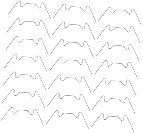 Gogogmee 25stücke Gewächshaus w Glasklemmen Metall w Draht Clips Für Glasscheibe Befestigungsklammern