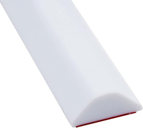 Striscia sigillante pieghevole in silicone per la prevenzione delle inondazioni, separazione asciutta e bagnata, colore grigio, 3 m