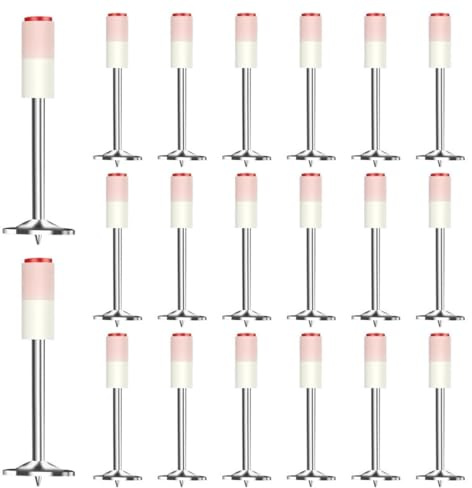 Trade Shop - 100pz Chiodi per Pistola Sparachiodi Rivetti Strumento Fissaggio per Cemento Ferro -