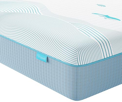 Vesgantti 20CM Ocean-Inspired Memory Foam Mattress - Double, Medium Firm