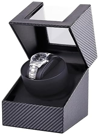 Estuche Enrollable para Reloj, Soporte para Reloj, enrollador automático para Reloj, Caja de exhibición, enrollador automático mecánico antimagnético para Joyas, Organizador de Relojes