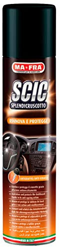 Mafra Detergente per cruscotto, protezione SCIC arancione, 600 ml
