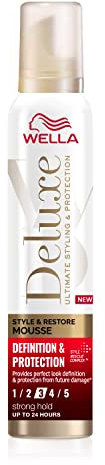 Wella Deluxe Definition & Protection Mousse,200ml