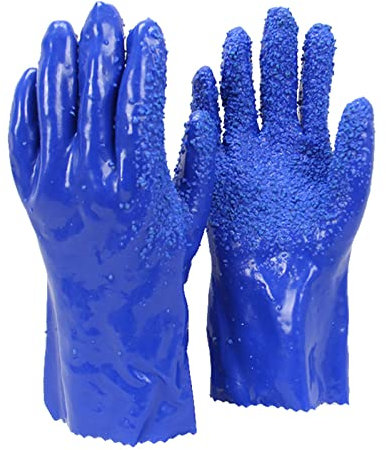 Gants d'Épluchage pour Pommes de Terre, Légumes, Fruits et Écailles de Poisson - Non-slip pour Industrie et Pêcherie