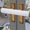 Patio Door Security Lock, French Door Security Lock Door Safety Locks Door Security Bar, Easy Install, for French Double Doors Conservatory Doors (Without Alarm)