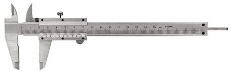 BOOMET Messschieber aus Edelstahl 150mm · Präzise Schieblehre für exaktes Messen - robust & langlebig