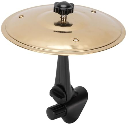 SPYMINNPOO Crash Cymbal per una guida divertente di auto, Air Vent Mini Drum Crash Cymbal, tipo clip per amanti della musica, conducente e passeggero, a casa o in auto