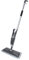 Addis 513619 2 in 1 con Testa Piatta in Microfibra, Metallizzata e Blu, Spray Mop, 40 x 12 x 128 cm