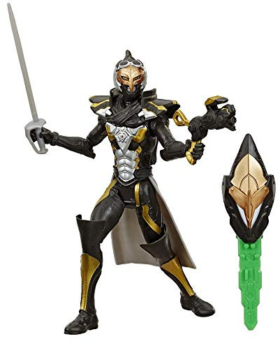 Power Rangers Beast Morphers – Figurine Cybervillain Robo Blaze - 15 cm - Jouet
