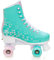 CROXER Rollschuhe Roller Skates für Kinder Erwachsene Mädchen Damen verstellbar (Eysa Mint/Pink, 39-42 (25-26,5cm))
