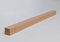 Holzleiste - Eiche gehobelt - 20 x 20 x 350-1000mm (20 x 20 x 700mm)