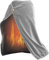 OURECO Electric Heated Throw Blanket, USB Heated Shawl, Cordless Heated Blanket Rechargeable, Flannel Blanket Washable with 3 Heating Settings for Car Home Office, Gray, 39.4 x 27.6 inch/ 100 x 70 cm