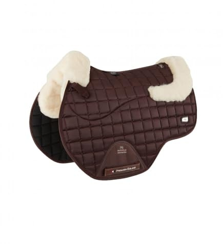 Premier Equine Manta de satén y Lana para Silla de Montar Atlantis CC