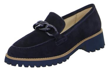ara Damen Kent Slipper, BLAU, 36 EU Schmal