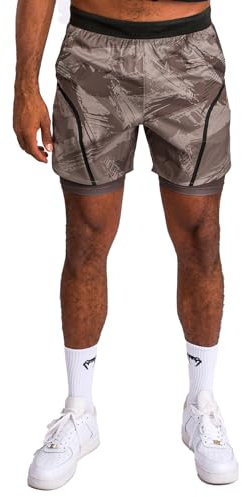 Venum Herren Electron 3.0 Training Shorts, Sand, X-Large