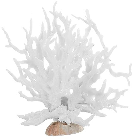 Ornements de pour Aquariums Accessoires de Bureau Mini Statues de Installation de Maison d'eau Décoration de Table Bureau Décoration de Bureau Résine Récif de