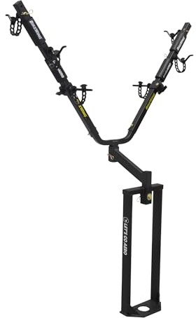 Let’s Go Aero Jack-IT® Plus Two Bike Carrier (Model B00338), Black