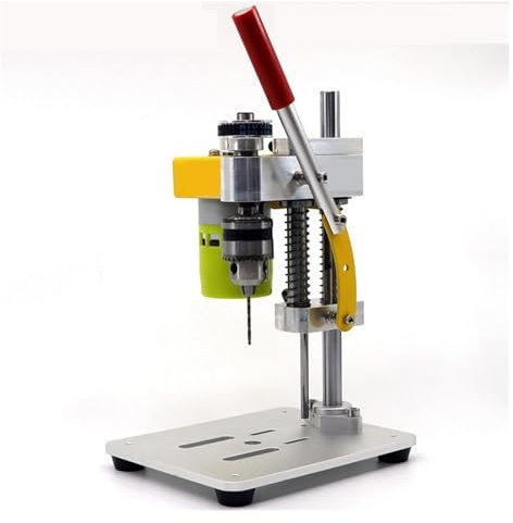 Perceuses à colonne d'établi, Mini Perceuse À Colonne De Précision, Perceuse De Table Portable, Perceuse De Table, Moteur CNC 795, Mandrin B10, Outil De Bricolage En Métal Et En Bois pour le travail d