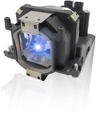 Poxtedsr LMP-H130 Lámpara de repuesto para proyector con carcasa compatible con Sony HS50 HS51 HS60 VPL-HS50 VPL-HS51 VPL-HS60