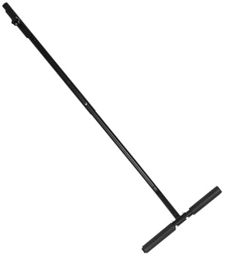 POPETPOP Manubrio Acciaio Inossidabile Per Trampolino Fitness Mini Accessorio Stabile e Sicuro Per Allenamenti Indoor e Outdoor Facile Da Montare e Smontare Design Unico Per Maggiore e