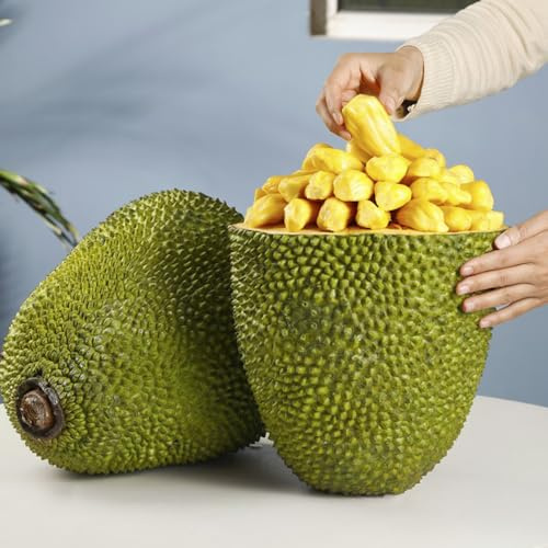 Semillas de yaca, jardín de yaca, Artocarpus heterophyllus, semillas orgánicas columnar de balcón resistentes 12pcs