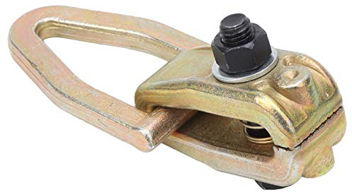 Aumotop Morsetto Compatto per Lamiera, Dispositivo di Serraggio a Trazione in Acciaio Al Carbonio Ad Alta Durezza per Strumento di Riparazione Auto, Adatto la Manutenzione Elettrica e Meccanica