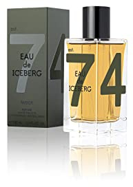 ICEBERG - Eau de Iceberg Amber Man - Eau de Toilette - 100ml