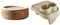 Intex Pure Spa Sahara 6 Places - Spa Gonflable Rond Beige/Tan - 140 Diffuseurs à Bulles - FiberTech - 1098 Litres