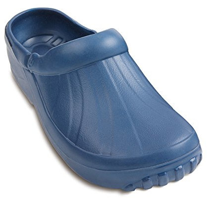 DEMAR. leichte Gartenclogs Gartenschuhe Eva Clog (47, dunkelblau)