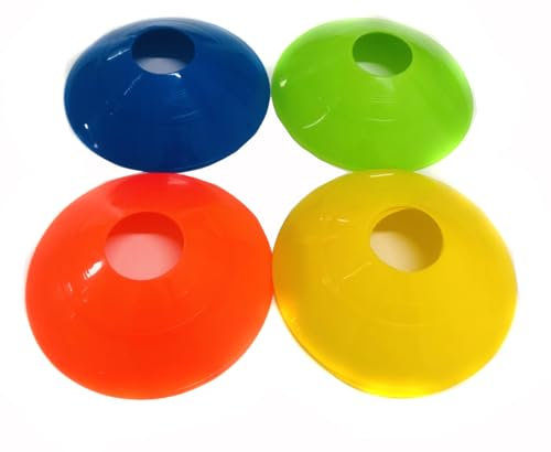 Ericotry Lot de 20 cônes d'entraînement de football pour sports et autres sports et jeux