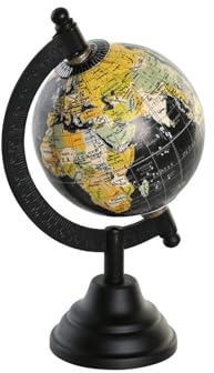 GLOBO TERRAQUEO PVC ALUMINIO 10X7X17 MULTICOLOR