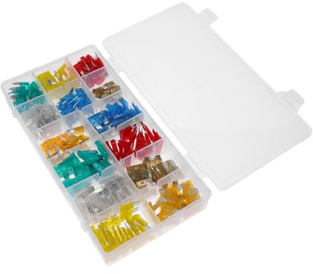 Gatuida 220stücke Mini-autorelais Für Wohnmobile Und Mehr Robuste Und Langlebige Sicherungen Kompatibel Mit Verschiedenen Fahrzeugmodellen Für Schnelle Reparaturen