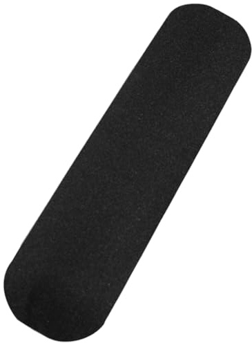 Hbbgdiy 32x8 Inch Skateboard Grip Tape Self-Adhesive Anti Slip Tape with Rounded Edges for Skateboards, Longboards & Scooters, Fingerboard & Scooter Grip Sheet